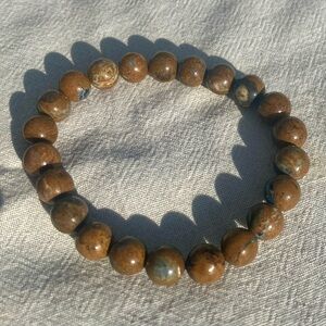 golden pietersite bracelet